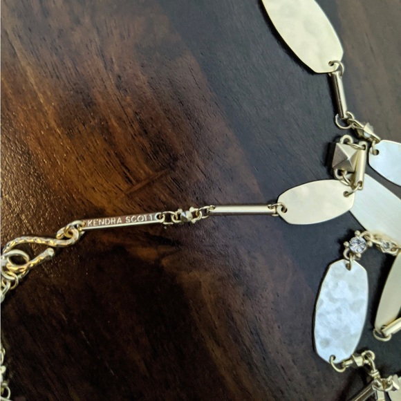 NWT Kendra Scott Long Smoky Mix Necklace - Picture 7 of 11